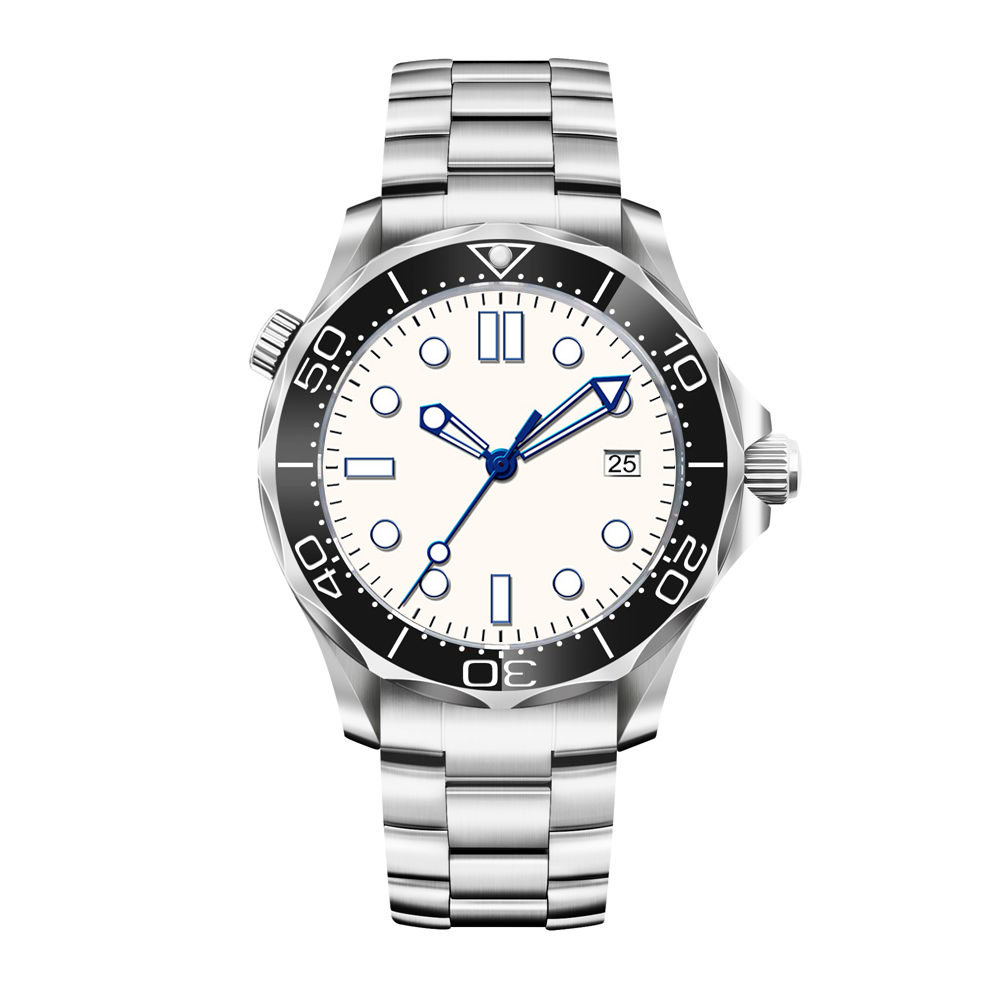 Tùy Chỉnh Logo NH35 Dây 41Mm S - đánh giá và giá Luxury Ceramic Watch
