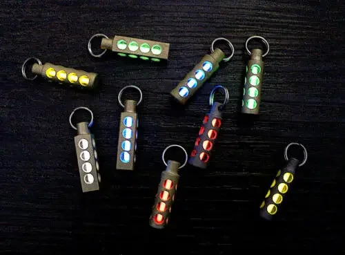 New 1PC TC4 Titanium Alloy Key - đánh giá và giá Tritium Gas Tube