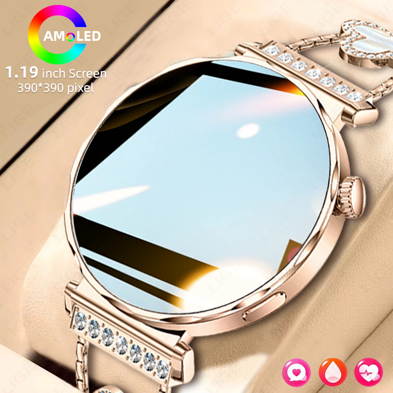 LIGE Luxury Smart Watch Women  - đánh giá và giá Smartwatch Luxury Watches For Women