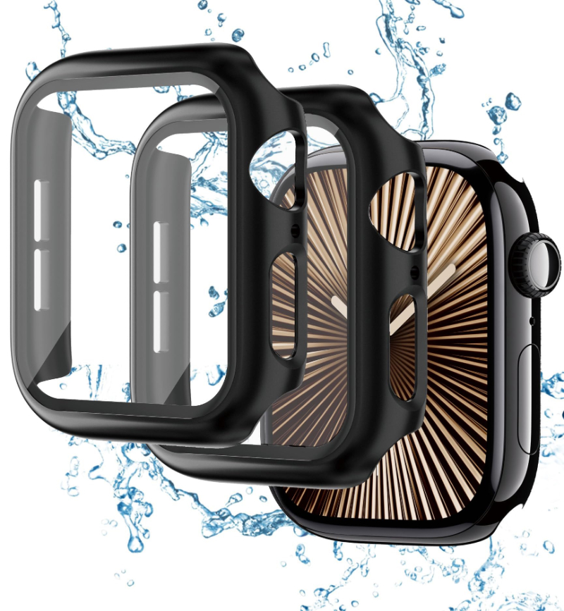 2PCS Tempered Glass+Case For A - đánh giá và giá Iwatch Smartwatch Series 7