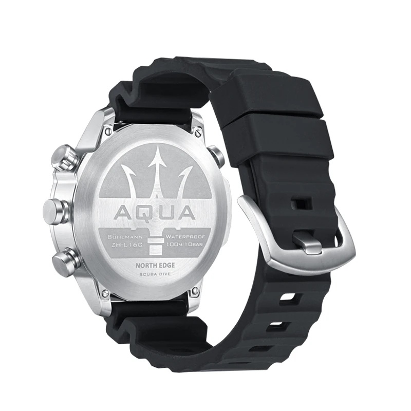 NORTH EDGE Mens Digital Watch  - đánh giá và giá Altimeter Compass Watch