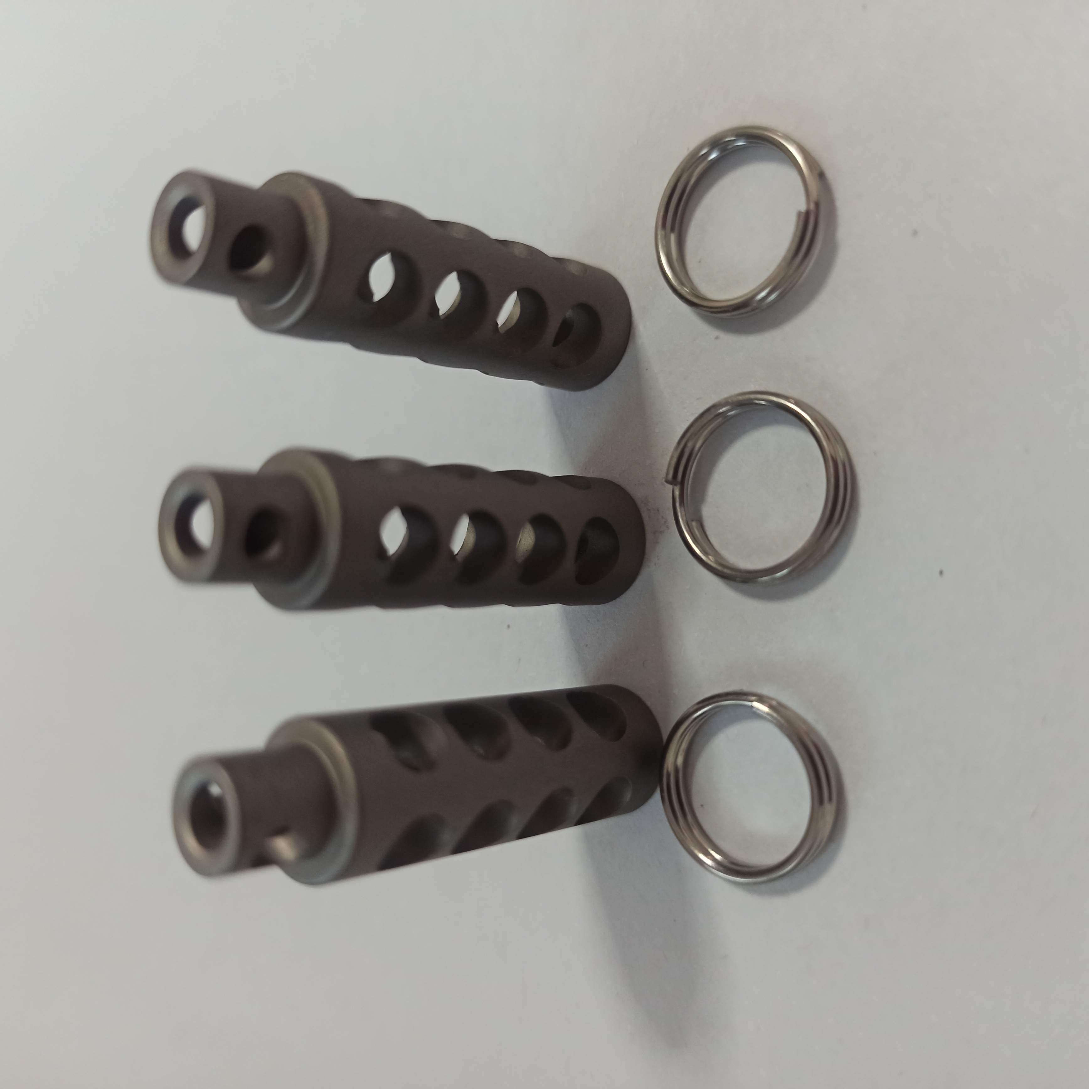 1Piece TC4 Titanium Alloy Key  - đánh giá và giá Tritium Gas Tube