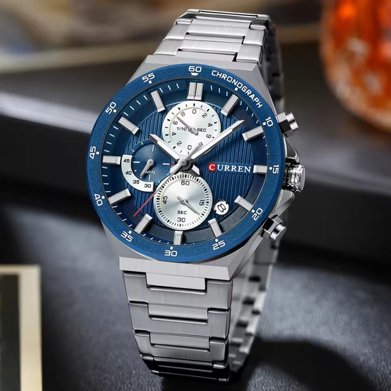 CURREN 8481 Luxury Quartz Watc - đánh giá và giá Smartwatch Luxury Watches For Women